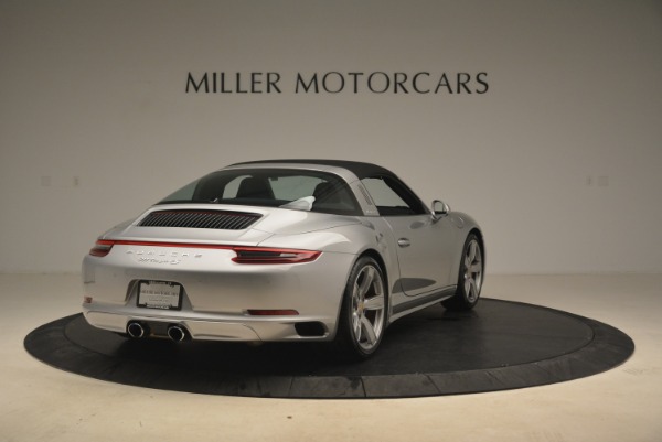 Used 2017 Porsche 911 Targa 4S for sale Sold at Aston Martin of Greenwich in Greenwich CT 06830 19