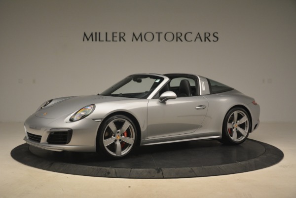 Used 2017 Porsche 911 Targa 4S for sale Sold at Aston Martin of Greenwich in Greenwich CT 06830 2