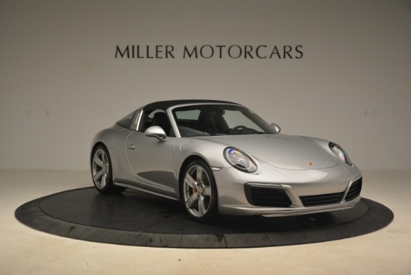 Used 2017 Porsche 911 Targa 4S for sale Sold at Aston Martin of Greenwich in Greenwich CT 06830 23