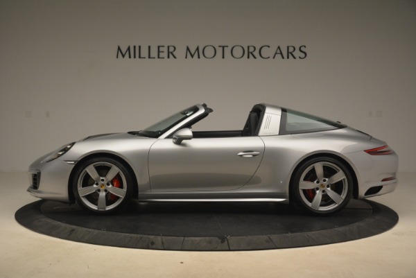 Used 2017 Porsche 911 Targa 4S for sale Sold at Aston Martin of Greenwich in Greenwich CT 06830 3