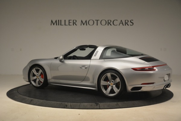 Used 2017 Porsche 911 Targa 4S for sale Sold at Aston Martin of Greenwich in Greenwich CT 06830 4