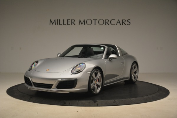 Used 2017 Porsche 911 Targa 4S for sale Sold at Aston Martin of Greenwich in Greenwich CT 06830 1