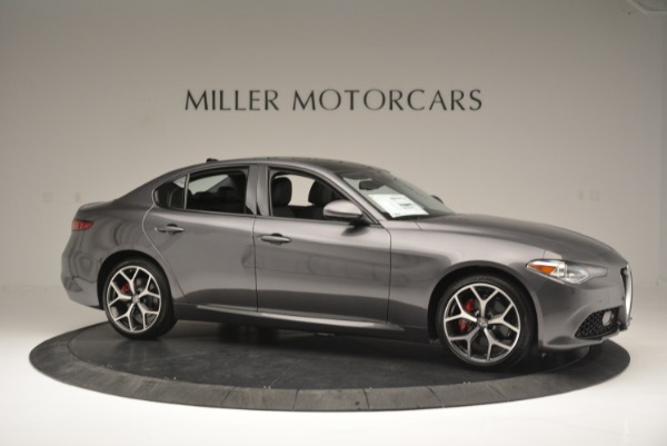 New 2018 Alfa Romeo Giulia Ti Sport Q4 for sale Sold at Aston Martin of Greenwich in Greenwich CT 06830 10