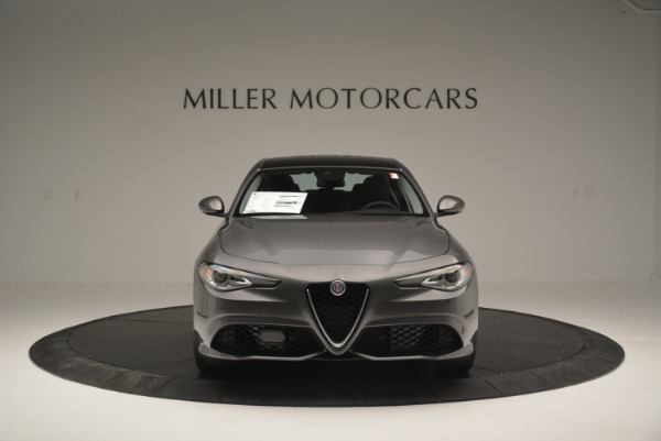 New 2018 Alfa Romeo Giulia Ti Sport Q4 for sale Sold at Aston Martin of Greenwich in Greenwich CT 06830 12