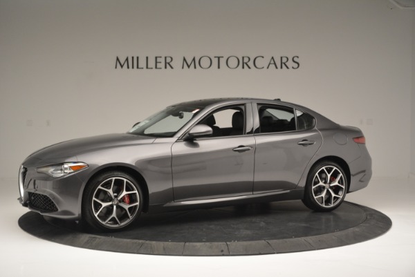 New 2018 Alfa Romeo Giulia Ti Sport Q4 for sale Sold at Aston Martin of Greenwich in Greenwich CT 06830 2