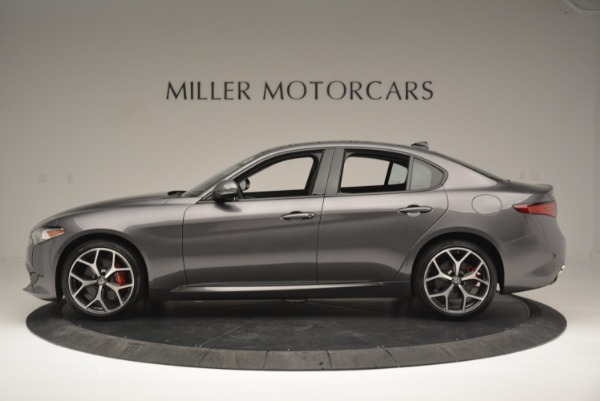 New 2018 Alfa Romeo Giulia Ti Sport Q4 for sale Sold at Aston Martin of Greenwich in Greenwich CT 06830 3