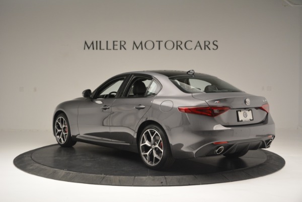 New 2018 Alfa Romeo Giulia Ti Sport Q4 for sale Sold at Aston Martin of Greenwich in Greenwich CT 06830 5