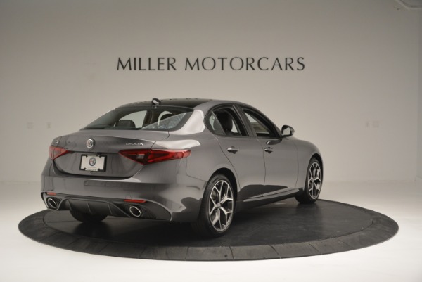 New 2018 Alfa Romeo Giulia Ti Sport Q4 for sale Sold at Aston Martin of Greenwich in Greenwich CT 06830 7