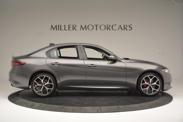 New 2018 Alfa Romeo Giulia Ti Sport Q4 for sale Sold at Aston Martin of Greenwich in Greenwich CT 06830 9