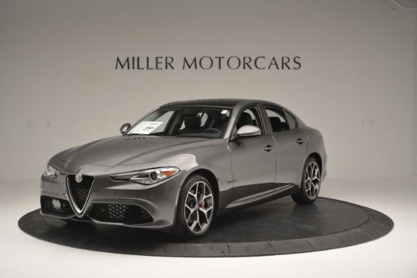 New 2018 Alfa Romeo Giulia Ti Sport Q4 for sale Sold at Aston Martin of Greenwich in Greenwich CT 06830 1