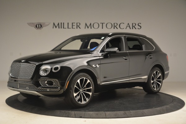 Used 2017 Bentley Bentayga W12 for sale Sold at Aston Martin of Greenwich in Greenwich CT 06830 3