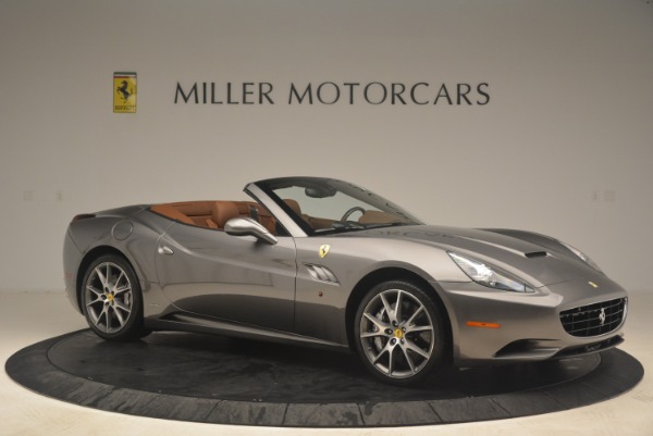 Used 2012 Ferrari California for sale Sold at Aston Martin of Greenwich in Greenwich CT 06830 10