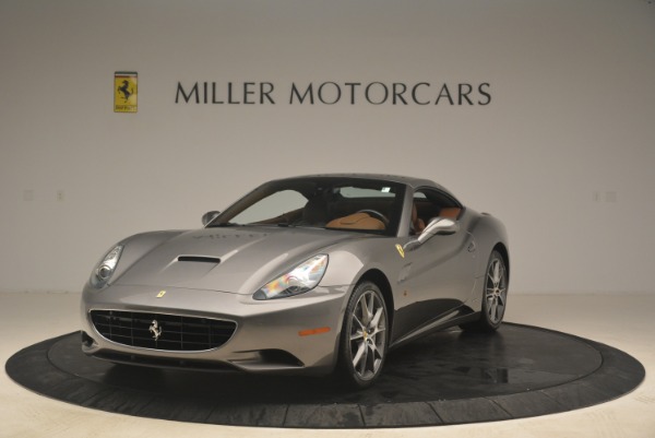 Used 2012 Ferrari California for sale Sold at Aston Martin of Greenwich in Greenwich CT 06830 13