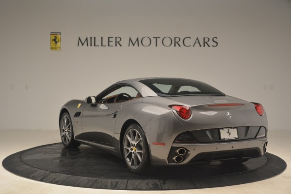 Used 2012 Ferrari California for sale Sold at Aston Martin of Greenwich in Greenwich CT 06830 17