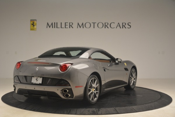 Used 2012 Ferrari California for sale Sold at Aston Martin of Greenwich in Greenwich CT 06830 19