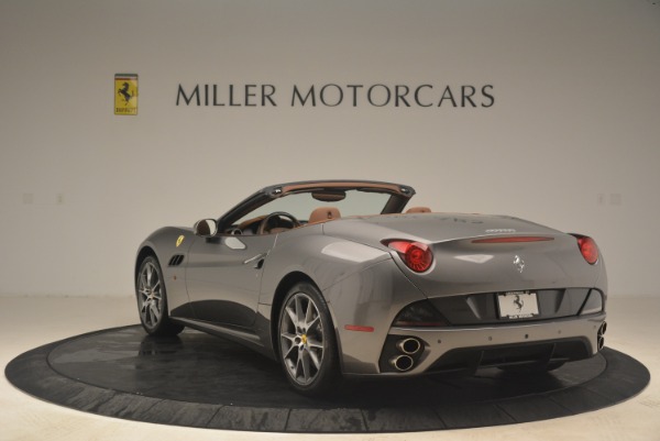 Used 2012 Ferrari California for sale Sold at Aston Martin of Greenwich in Greenwich CT 06830 5