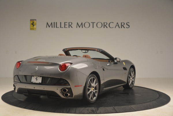 Used 2012 Ferrari California for sale Sold at Aston Martin of Greenwich in Greenwich CT 06830 7