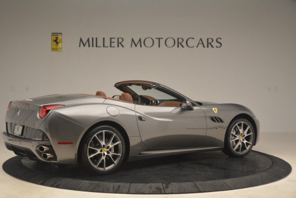 Used 2012 Ferrari California for sale Sold at Aston Martin of Greenwich in Greenwich CT 06830 8