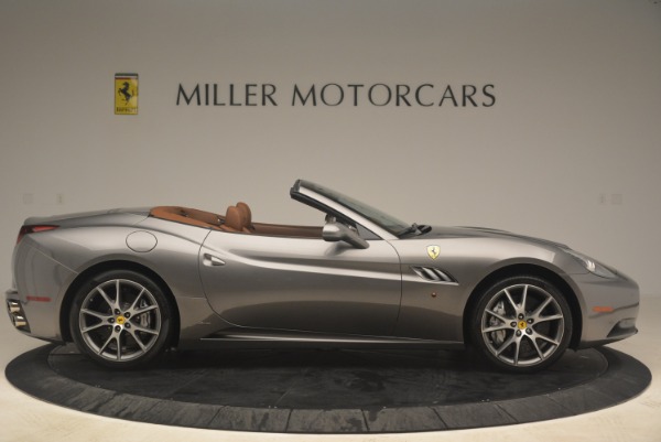 Used 2012 Ferrari California for sale Sold at Aston Martin of Greenwich in Greenwich CT 06830 9