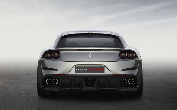 New 2020 Ferrari GTC4LUSSO for sale Sold at Aston Martin of Greenwich in Greenwich CT 06830 3