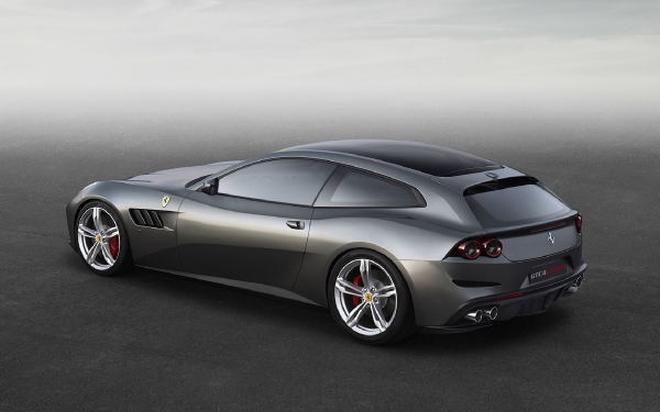 New 2020 Ferrari GTC4LUSSO for sale Sold at Aston Martin of Greenwich in Greenwich CT 06830 4