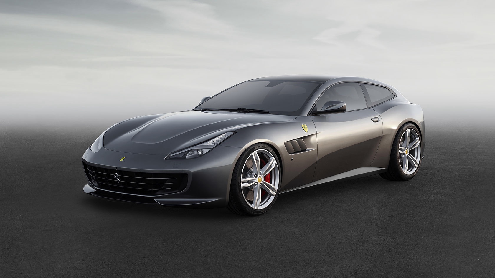 New 2020 Ferrari GTC4LUSSO for sale Sold at Aston Martin of Greenwich in Greenwich CT 06830 1