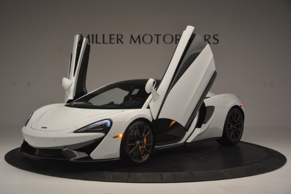 Used 2018 McLaren 570S Track Pack for sale Sold at Aston Martin of Greenwich in Greenwich CT 06830 14