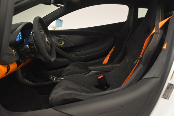 Used 2018 McLaren 570S Track Pack for sale Sold at Aston Martin of Greenwich in Greenwich CT 06830 18