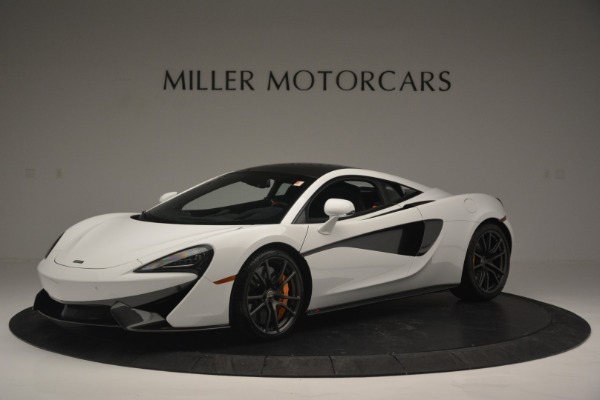 Used 2018 McLaren 570S Track Pack for sale Sold at Aston Martin of Greenwich in Greenwich CT 06830 2