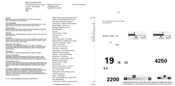 Used 2018 McLaren 570S Track Pack for sale Sold at Aston Martin of Greenwich in Greenwich CT 06830 23