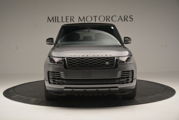 Used 2018 Land Rover Range Rover Supercharged LWB for sale Sold at Aston Martin of Greenwich in Greenwich CT 06830 12