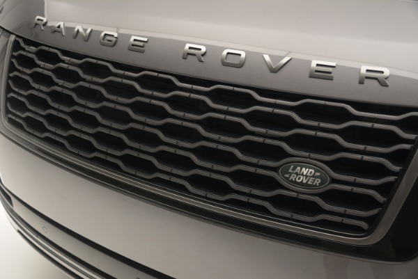 Used 2018 Land Rover Range Rover Supercharged LWB for sale Sold at Aston Martin of Greenwich in Greenwich CT 06830 13