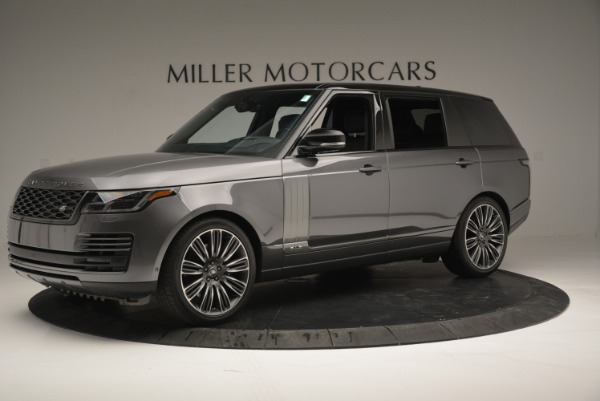 Used 2018 Land Rover Range Rover Supercharged LWB for sale Sold at Aston Martin of Greenwich in Greenwich CT 06830 2