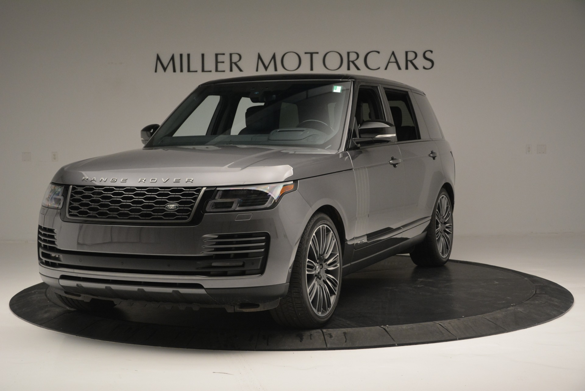 Used 2018 Land Rover Range Rover Supercharged LWB for sale Sold at Aston Martin of Greenwich in Greenwich CT 06830 1