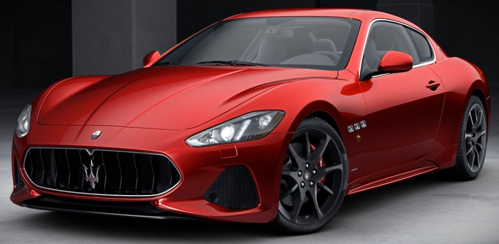 New 2018 Maserati GranTurismo Sport for sale Sold at Aston Martin of Greenwich in Greenwich CT 06830 1