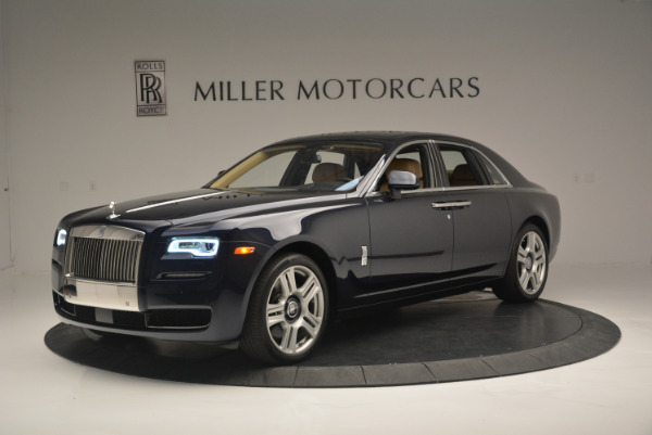 Used 2015 Rolls-Royce Ghost for sale Sold at Aston Martin of Greenwich in Greenwich CT 06830 2