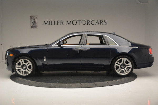 Used 2015 Rolls-Royce Ghost for sale Sold at Aston Martin of Greenwich in Greenwich CT 06830 3