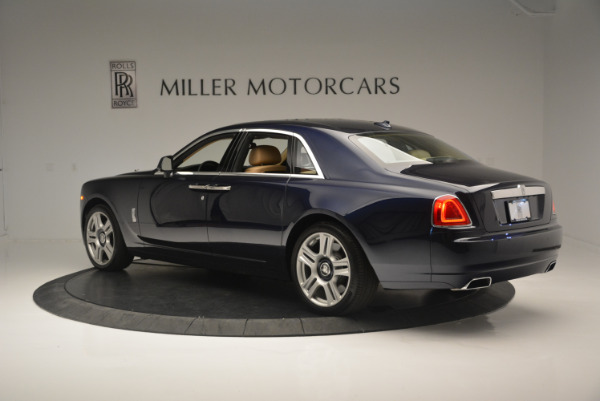 Used 2015 Rolls-Royce Ghost for sale Sold at Aston Martin of Greenwich in Greenwich CT 06830 4