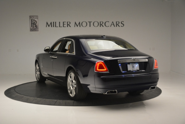 Used 2015 Rolls-Royce Ghost for sale Sold at Aston Martin of Greenwich in Greenwich CT 06830 5