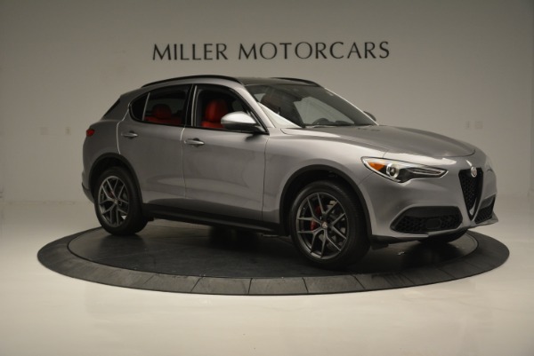 New 2018 Alfa Romeo Stelvio Ti Sport Q4 for sale Sold at Aston Martin of Greenwich in Greenwich CT 06830 10