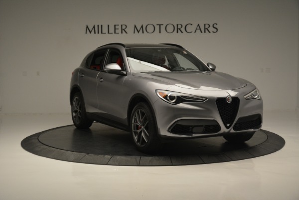 New 2018 Alfa Romeo Stelvio Ti Sport Q4 for sale Sold at Aston Martin of Greenwich in Greenwich CT 06830 11