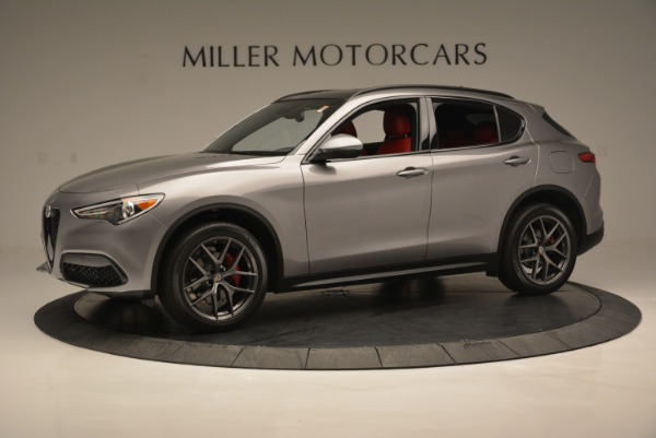 New 2018 Alfa Romeo Stelvio Ti Sport Q4 for sale Sold at Aston Martin of Greenwich in Greenwich CT 06830 3