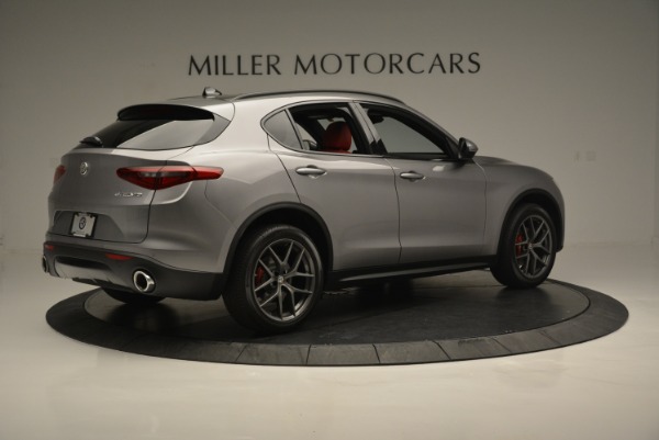 New 2018 Alfa Romeo Stelvio Ti Sport Q4 for sale Sold at Aston Martin of Greenwich in Greenwich CT 06830 8