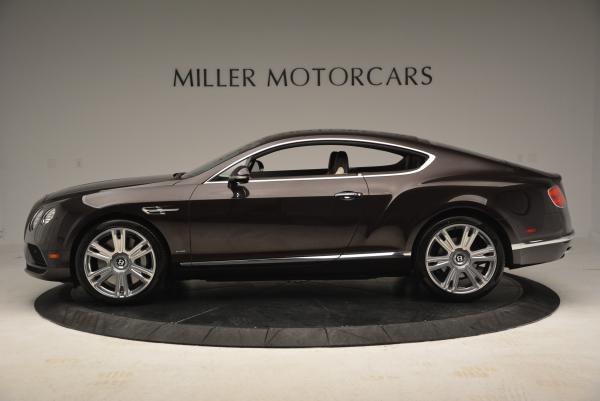 Used 2016 Bentley Continental GT W12 for sale Sold at Aston Martin of Greenwich in Greenwich CT 06830 3