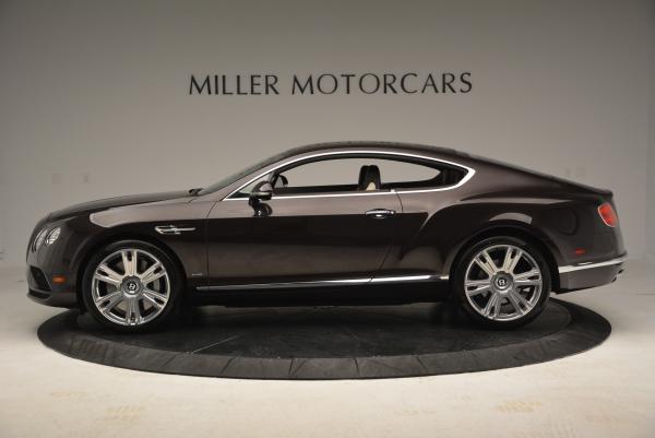 Used 2016 Bentley Continental GT W12 for sale Sold at Aston Martin of Greenwich in Greenwich CT 06830 3