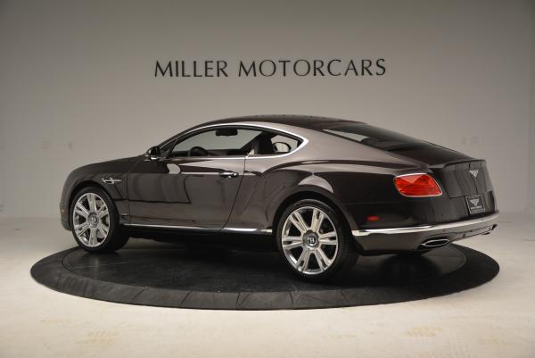 Used 2016 Bentley Continental GT W12 for sale Sold at Aston Martin of Greenwich in Greenwich CT 06830 4