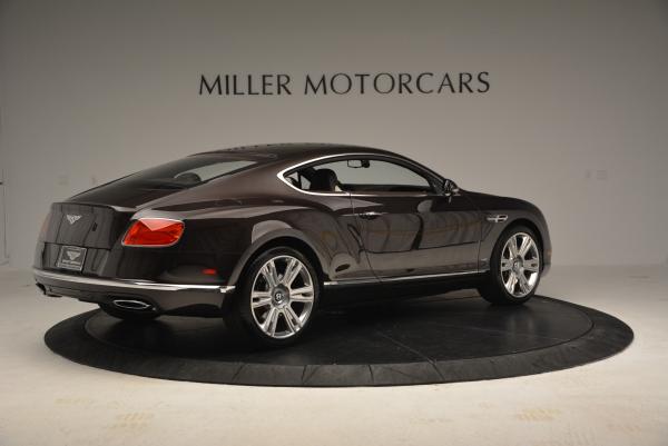 Used 2016 Bentley Continental GT W12 for sale Sold at Aston Martin of Greenwich in Greenwich CT 06830 8