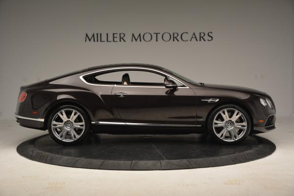 Used 2016 Bentley Continental GT W12 for sale Sold at Aston Martin of Greenwich in Greenwich CT 06830 9