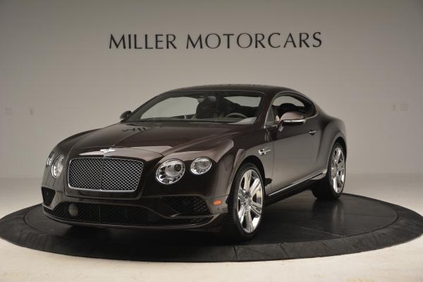 Used 2016 Bentley Continental GT W12 for sale Sold at Aston Martin of Greenwich in Greenwich CT 06830 1