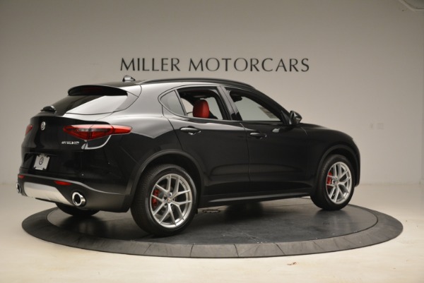 New 2018 Alfa Romeo Stelvio Ti Sport Q4 for sale Sold at Aston Martin of Greenwich in Greenwich CT 06830 8